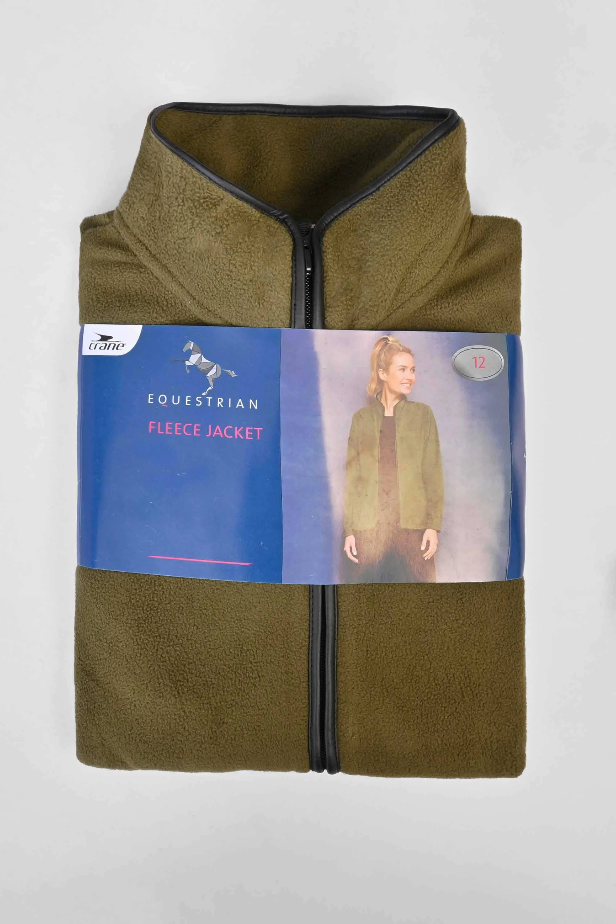 Premium Equestrian Women's Full Sleeves Polar Fleece Jacket