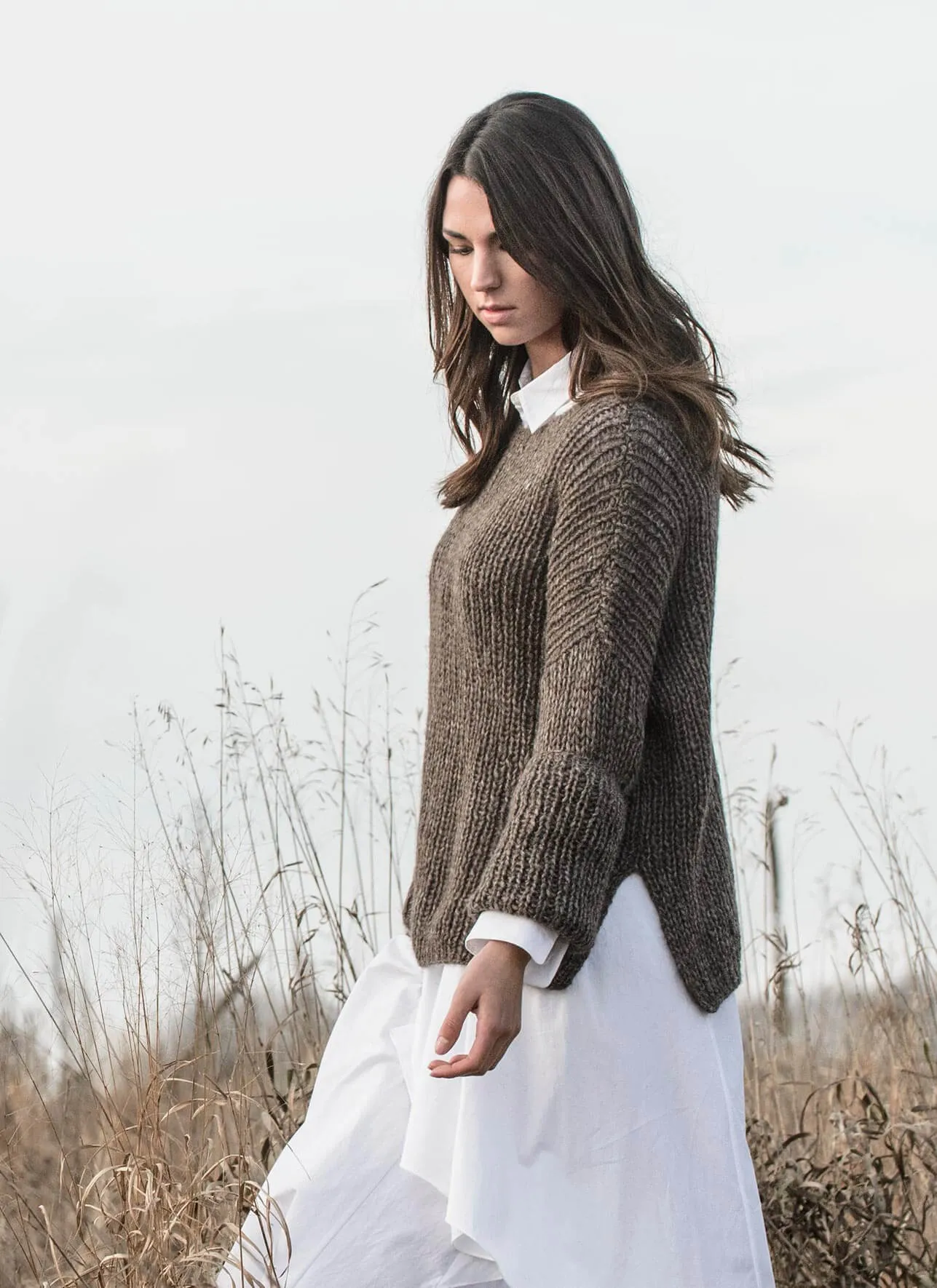 Preston Pullover Pattern