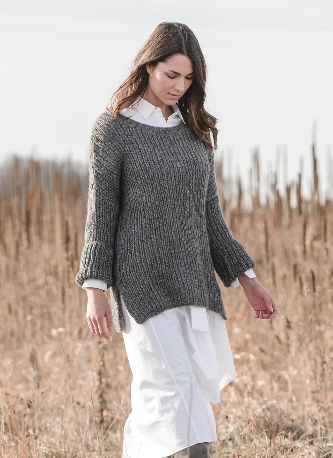 Preston Pullover Pattern