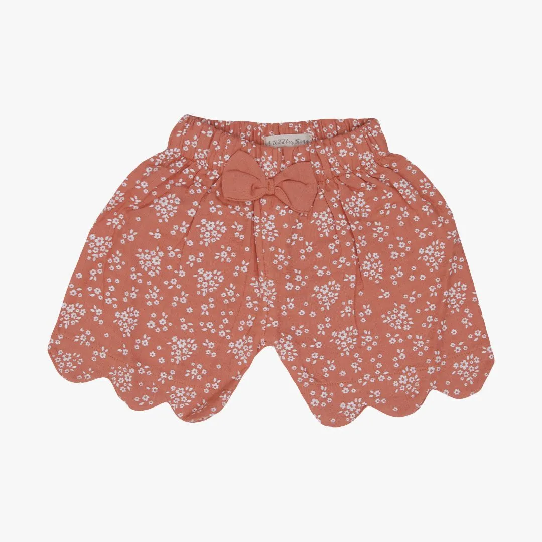 Puffed Co-ord sets for kids - Coral