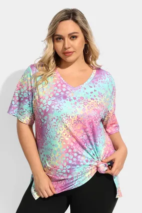 Ritera Supersoft Tie Dye Tunic T-Shirt