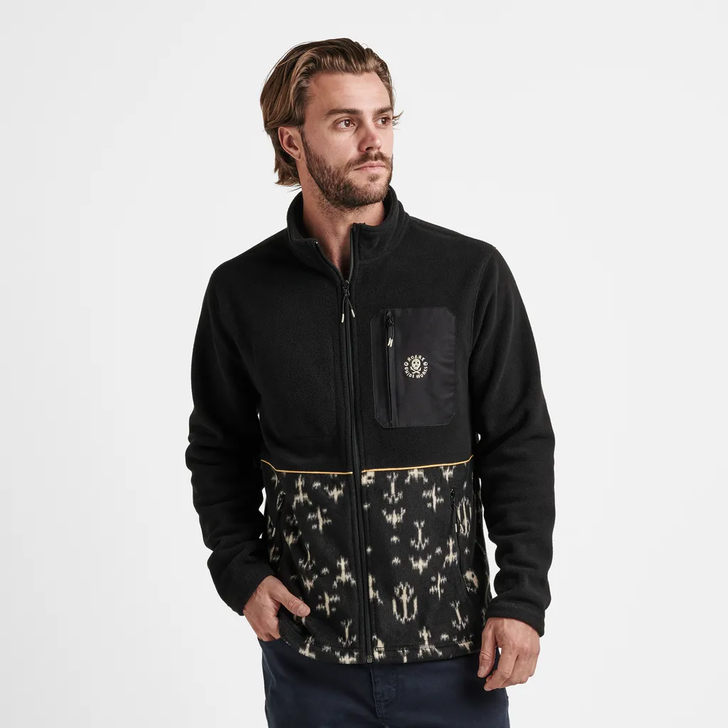 ROARK LANDFALL FLEECE BLACK IKIGAI FLEECE