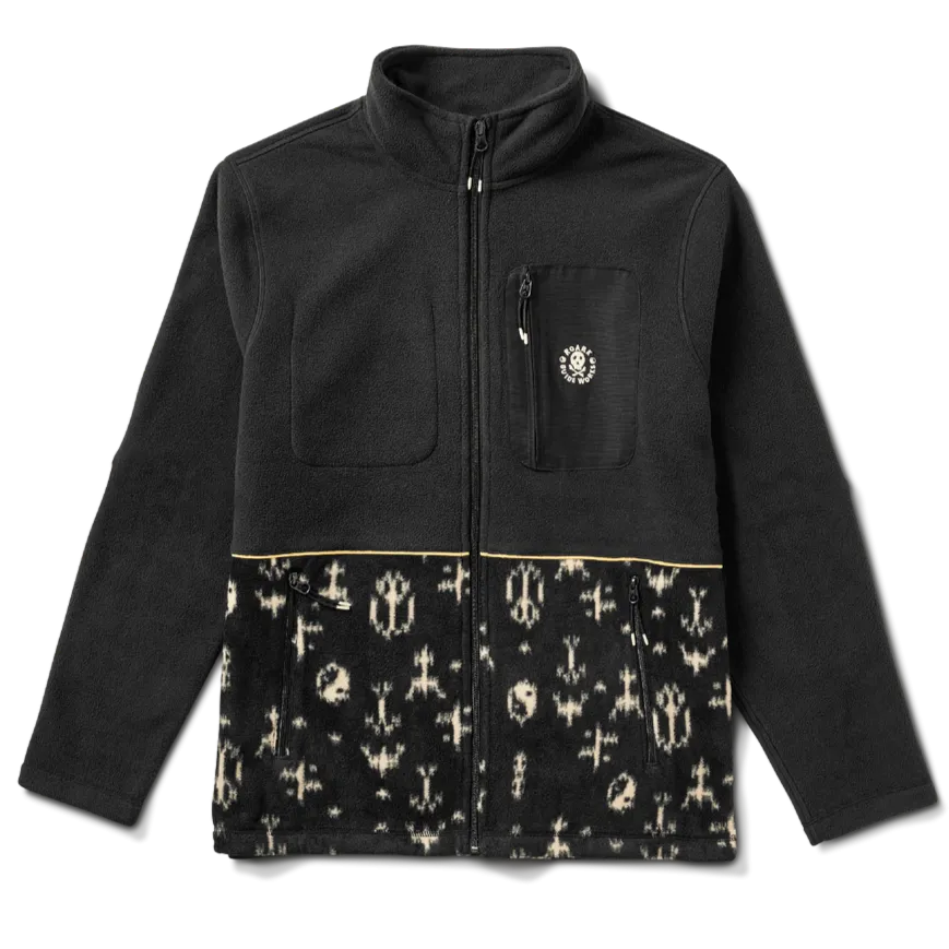 ROARK LANDFALL FLEECE BLACK IKIGAI FLEECE