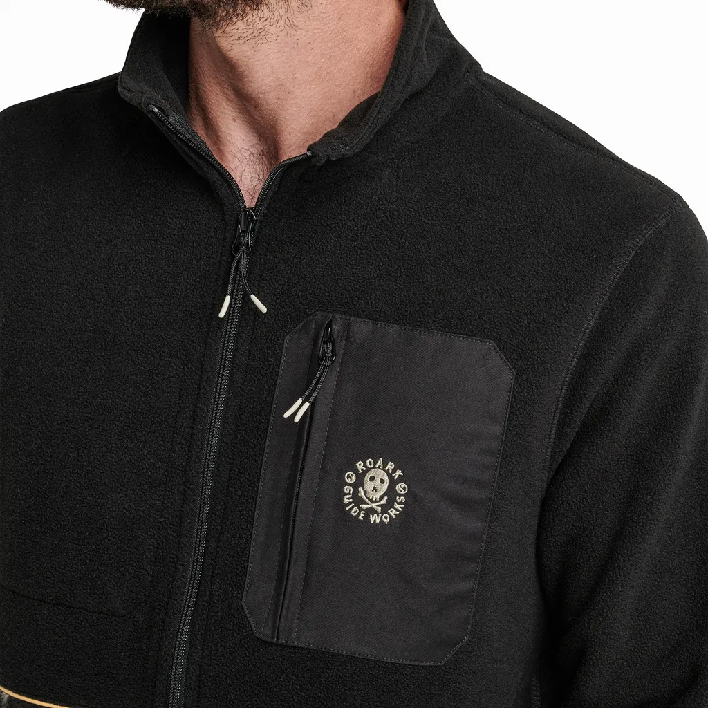 ROARK LANDFALL FLEECE BLACK IKIGAI FLEECE