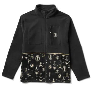 ROARK LANDFALL FLEECE BLACK IKIGAI FLEECE