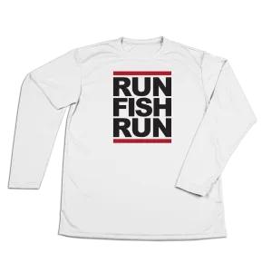 #RUNFISHRUN Performance Long Sleeve Shirt