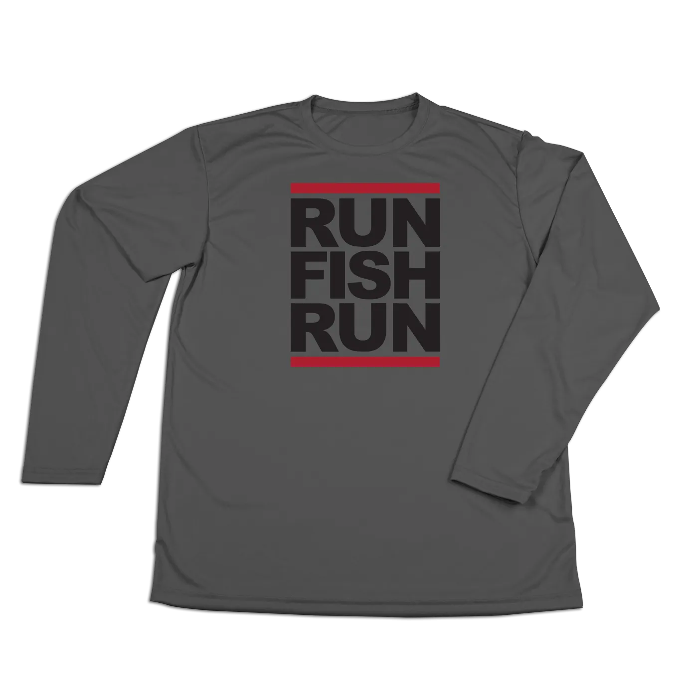 #RUNFISHRUN Performance Long Sleeve Shirt