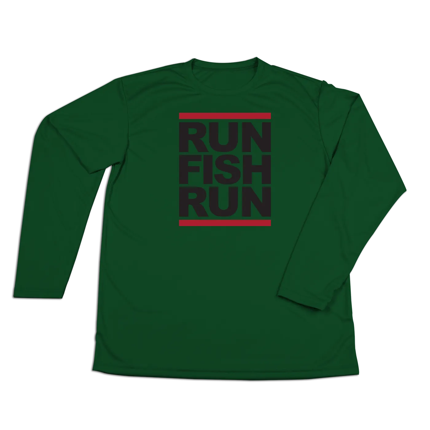 #RUNFISHRUN Performance Long Sleeve Shirt