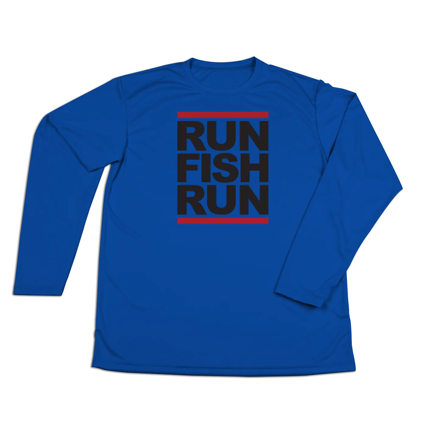 #RUNFISHRUN Performance Long Sleeve Shirt