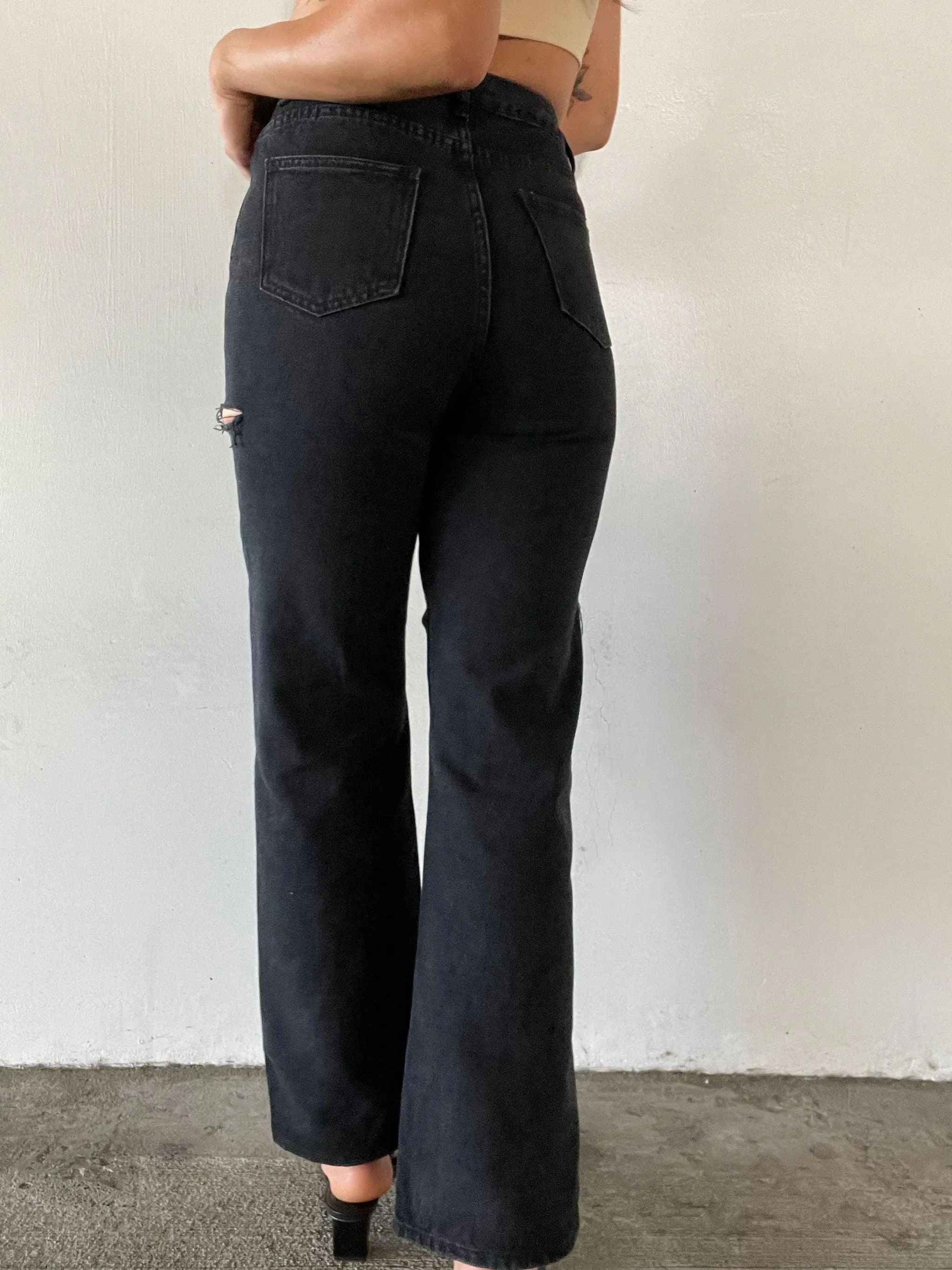 Scratch That Jean - FINAL SALE