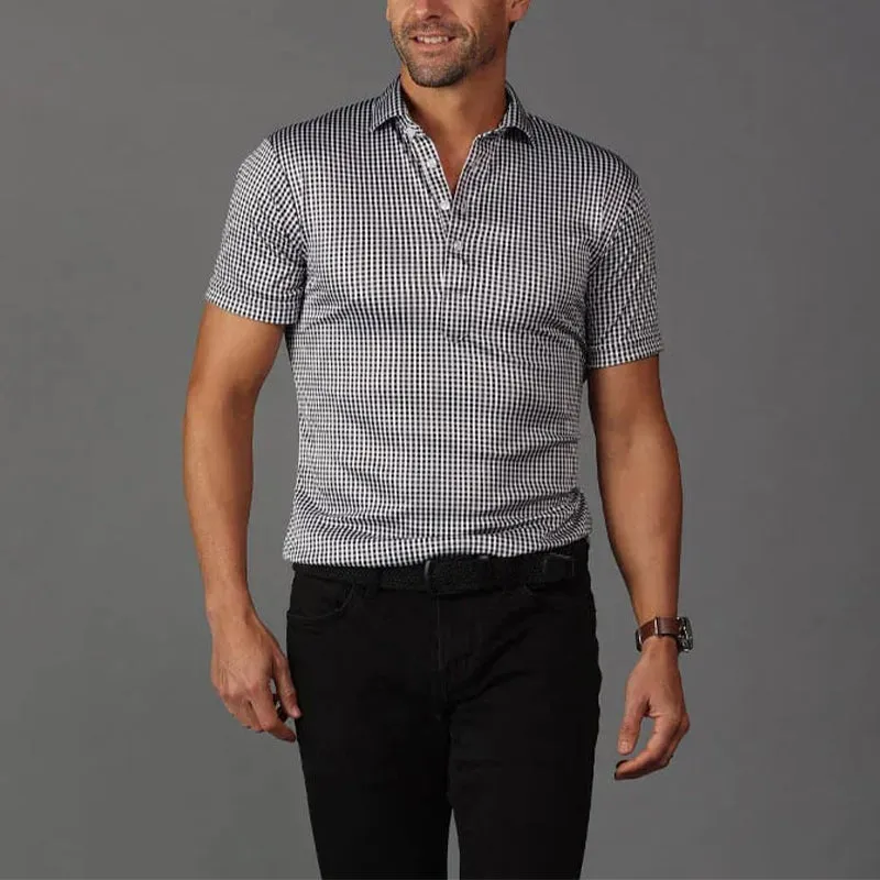 Semi-Spread Collar Polos