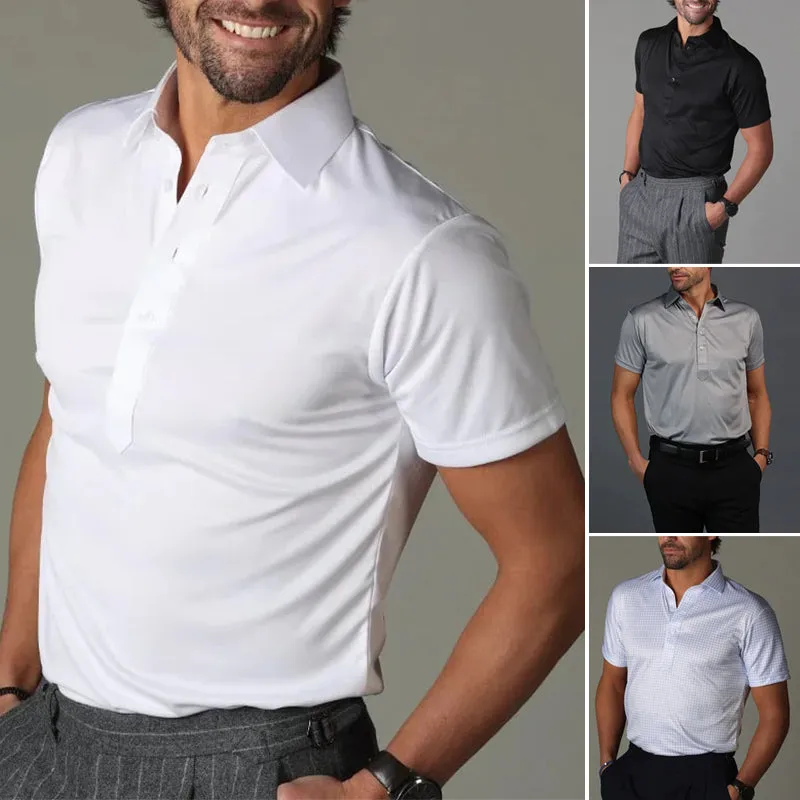 Semi-Spread Collar Polos