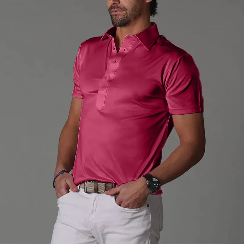 Semi-Spread Collar Polos