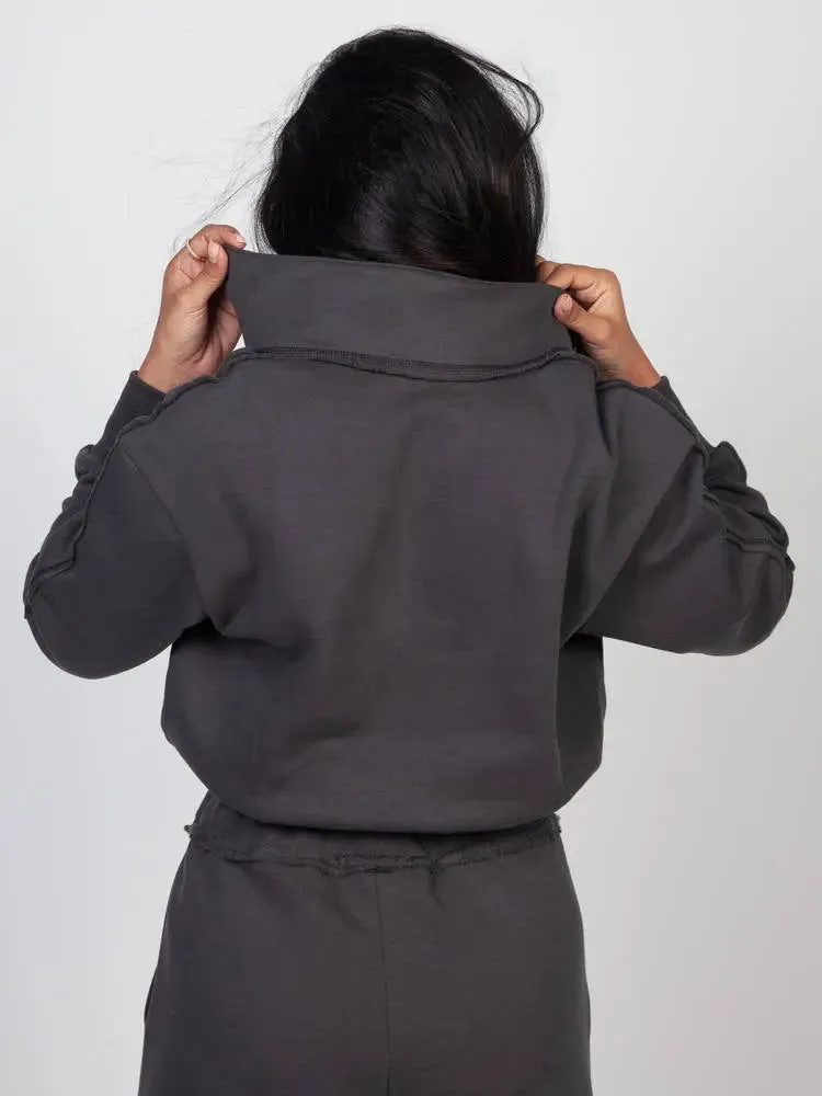 Shadow Visible Seam Sweatshirt