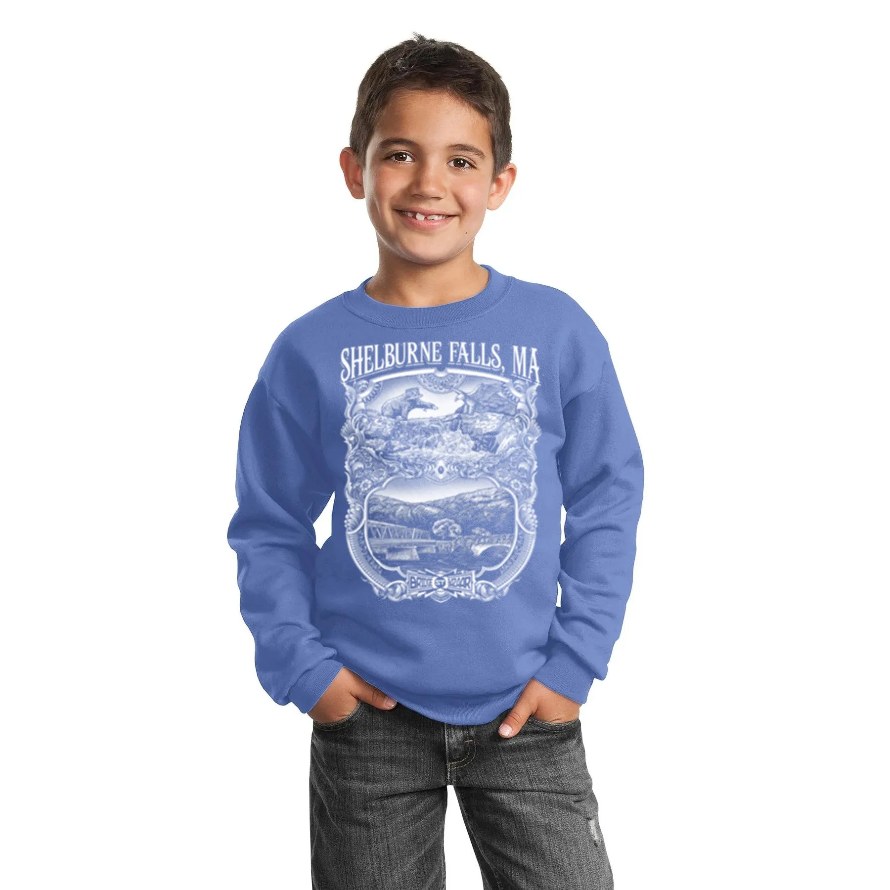 Shelburne Falls Kids Sweatshirt