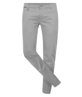 Skinny Cotton Stretch Pants