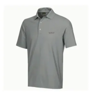 Sligo Men's Solid Polo T-shirt  (Indian Size)