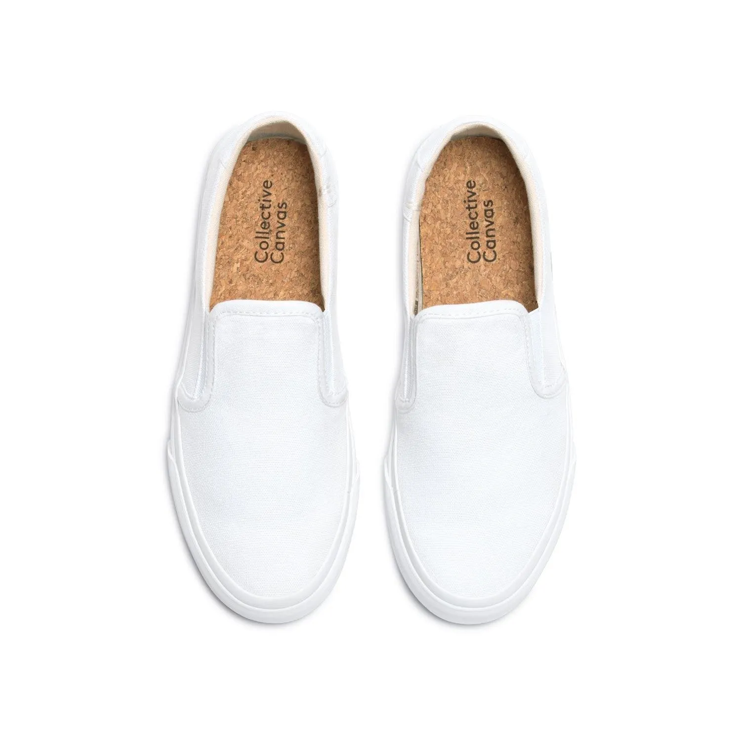 Slip-On White - Imperfects