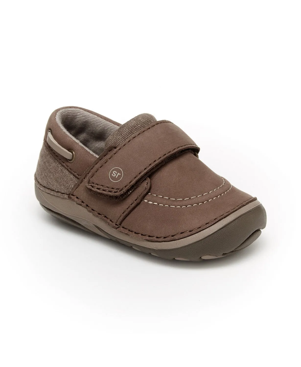 Soft Motion Wally Loafer Shoe - Brown Leather