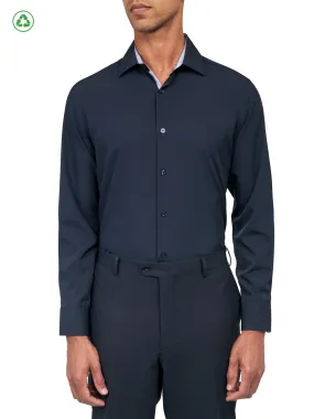 Solid Performance Dress Shirt