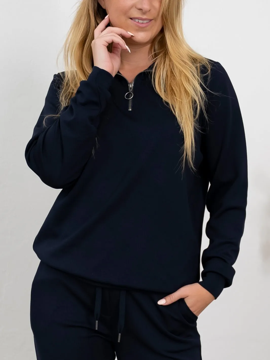 Soya Concept Banu 187 sweatshirt navy