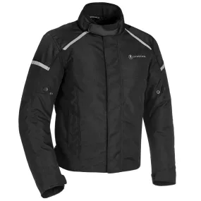 Spartan Short WP  Men's Motorbike Jacket Black