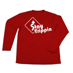 #STAYTRIPPIN SIGN YOUTH Performance Long Sleeve Shirt