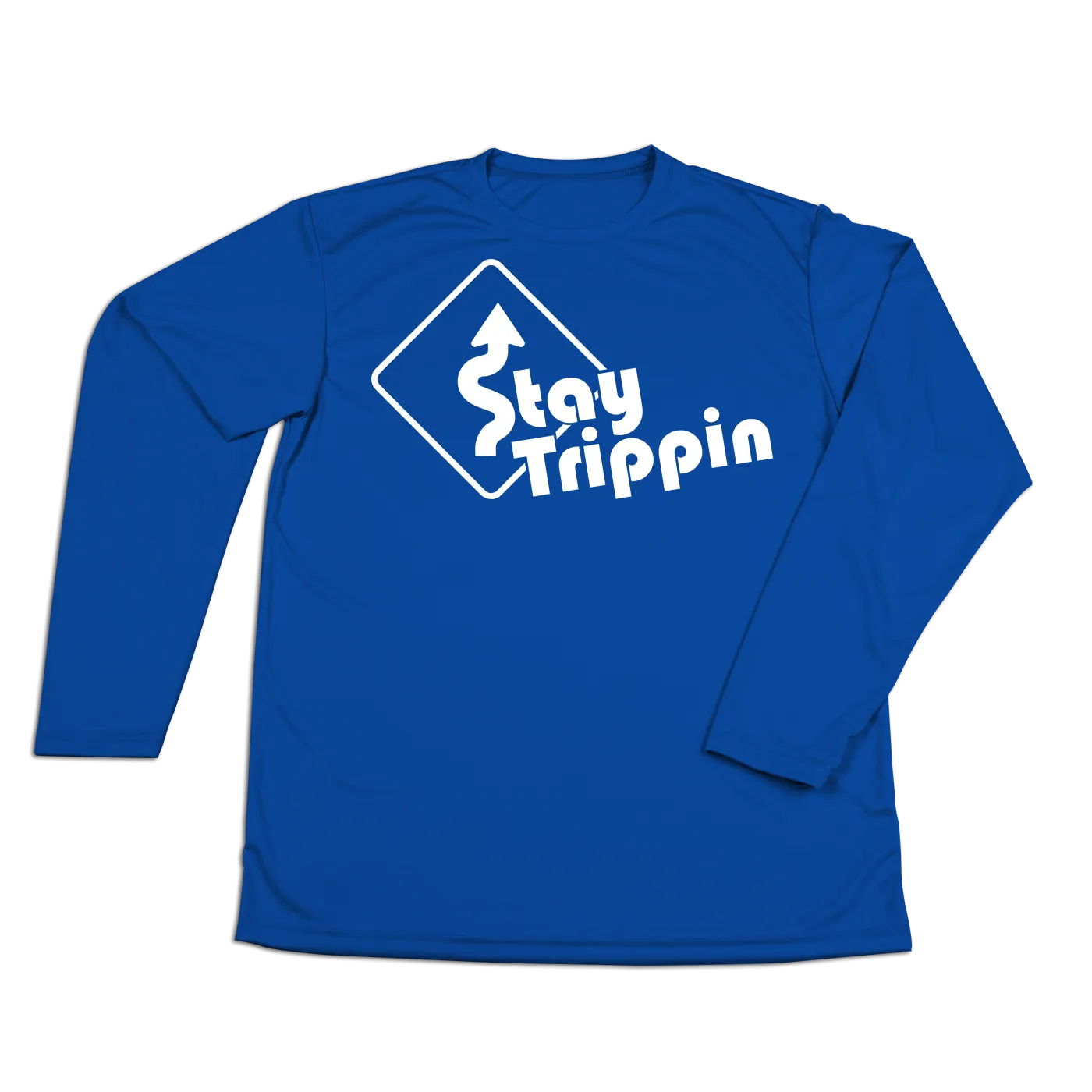 #STAYTRIPPIN SIGN YOUTH Performance Long Sleeve Shirt