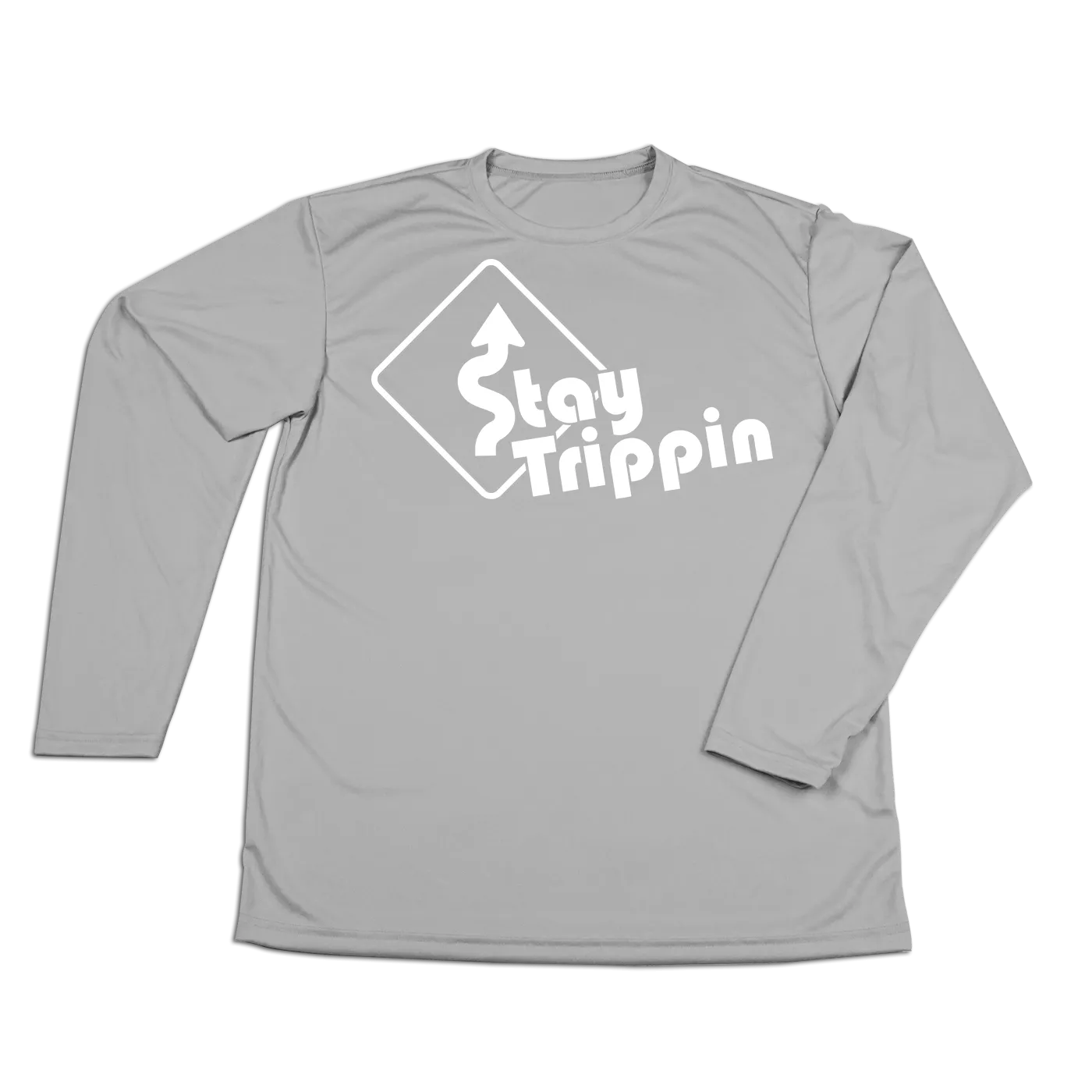 #STAYTRIPPIN SIGN YOUTH Performance Long Sleeve Shirt