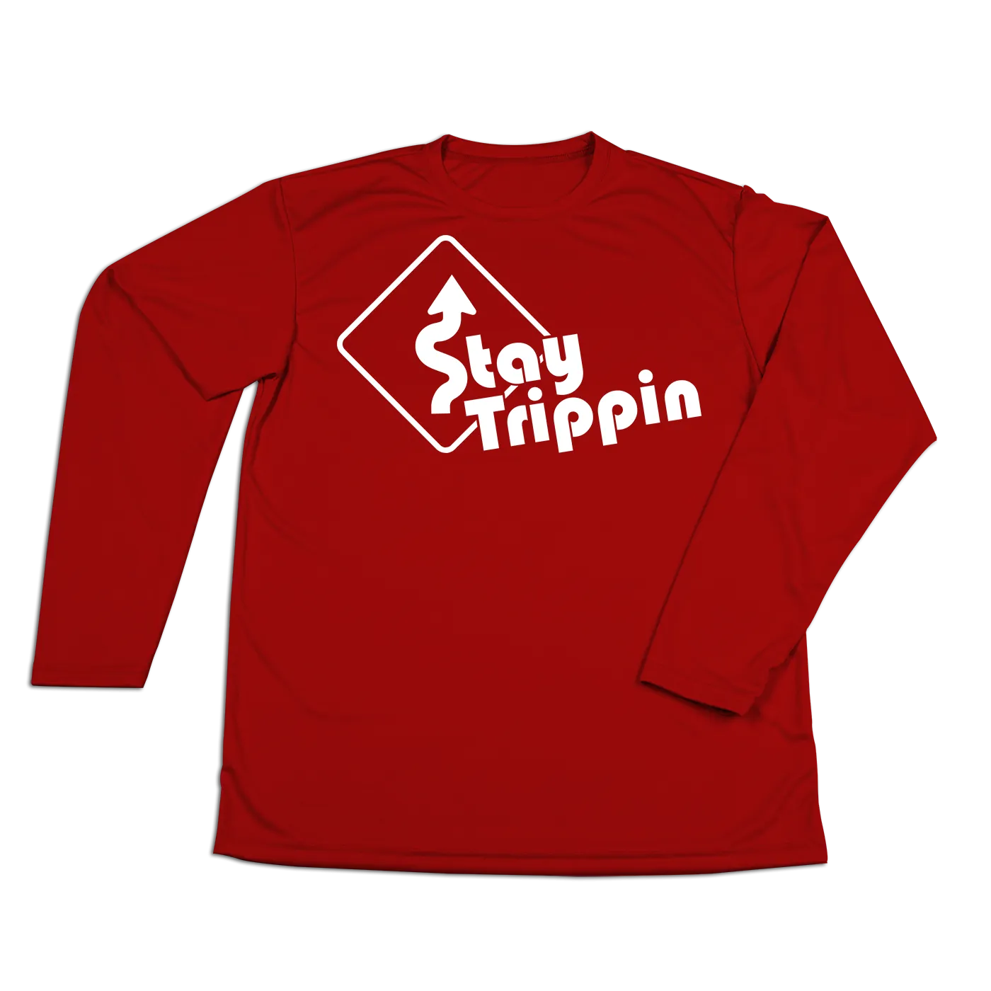 #STAYTRIPPIN SIGN YOUTH Performance Long Sleeve Shirt