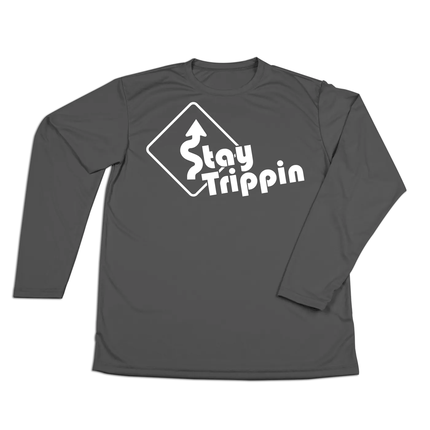 #STAYTRIPPIN SIGN YOUTH Performance Long Sleeve Shirt