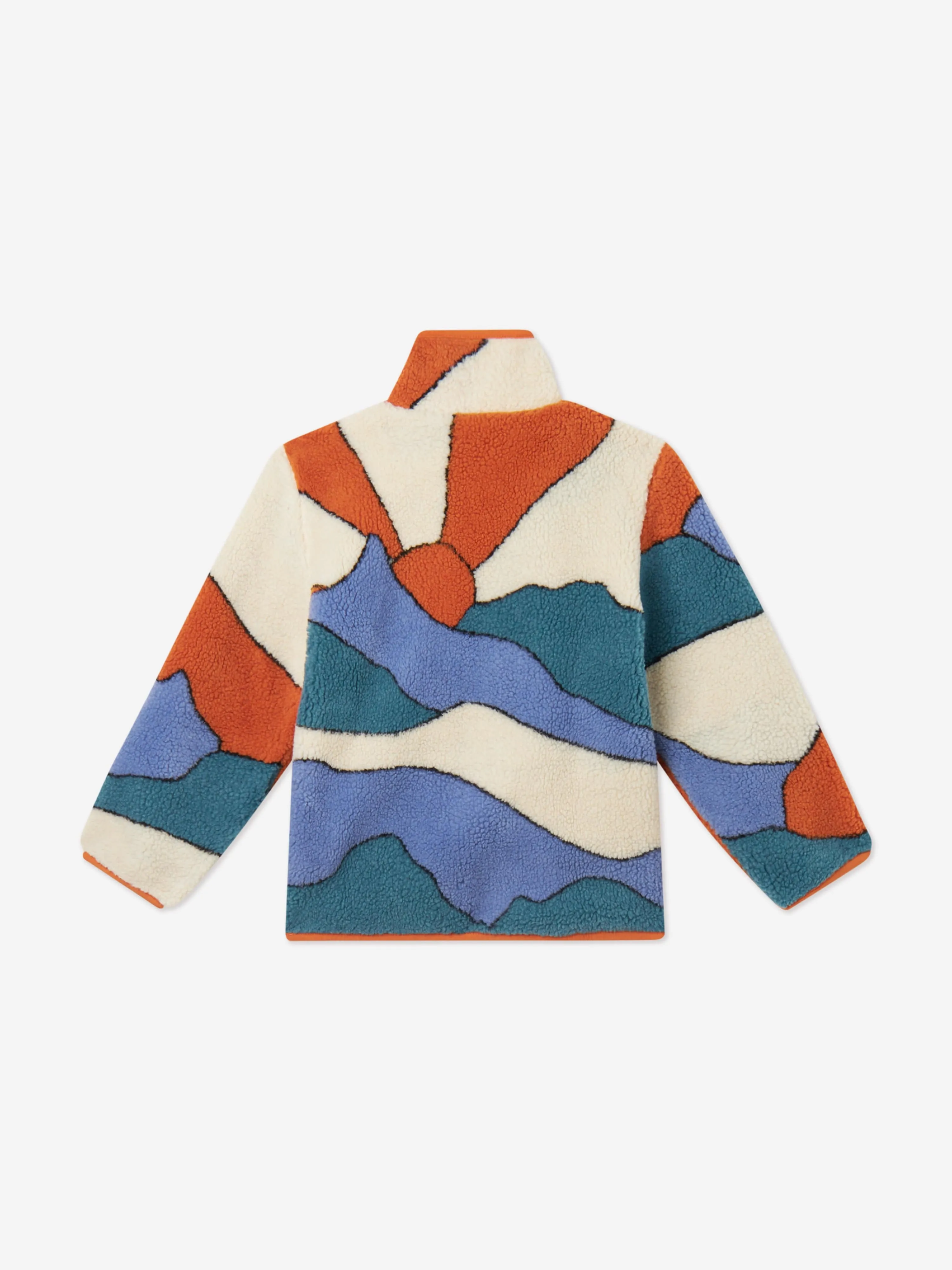 Stella McCartney Boys Fleece Jacket in Multicolour