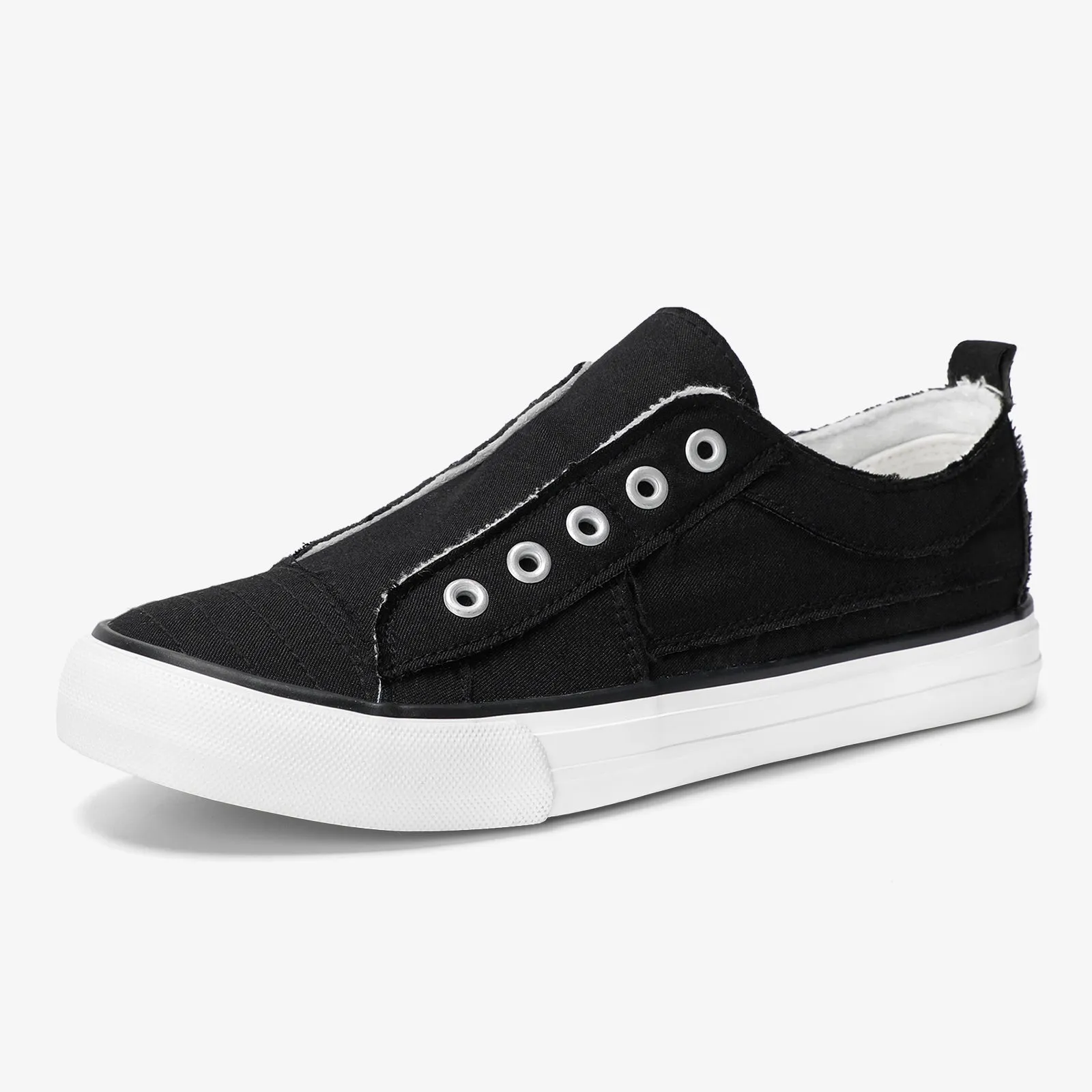 STQ Slip On Shoes Casual Canvas