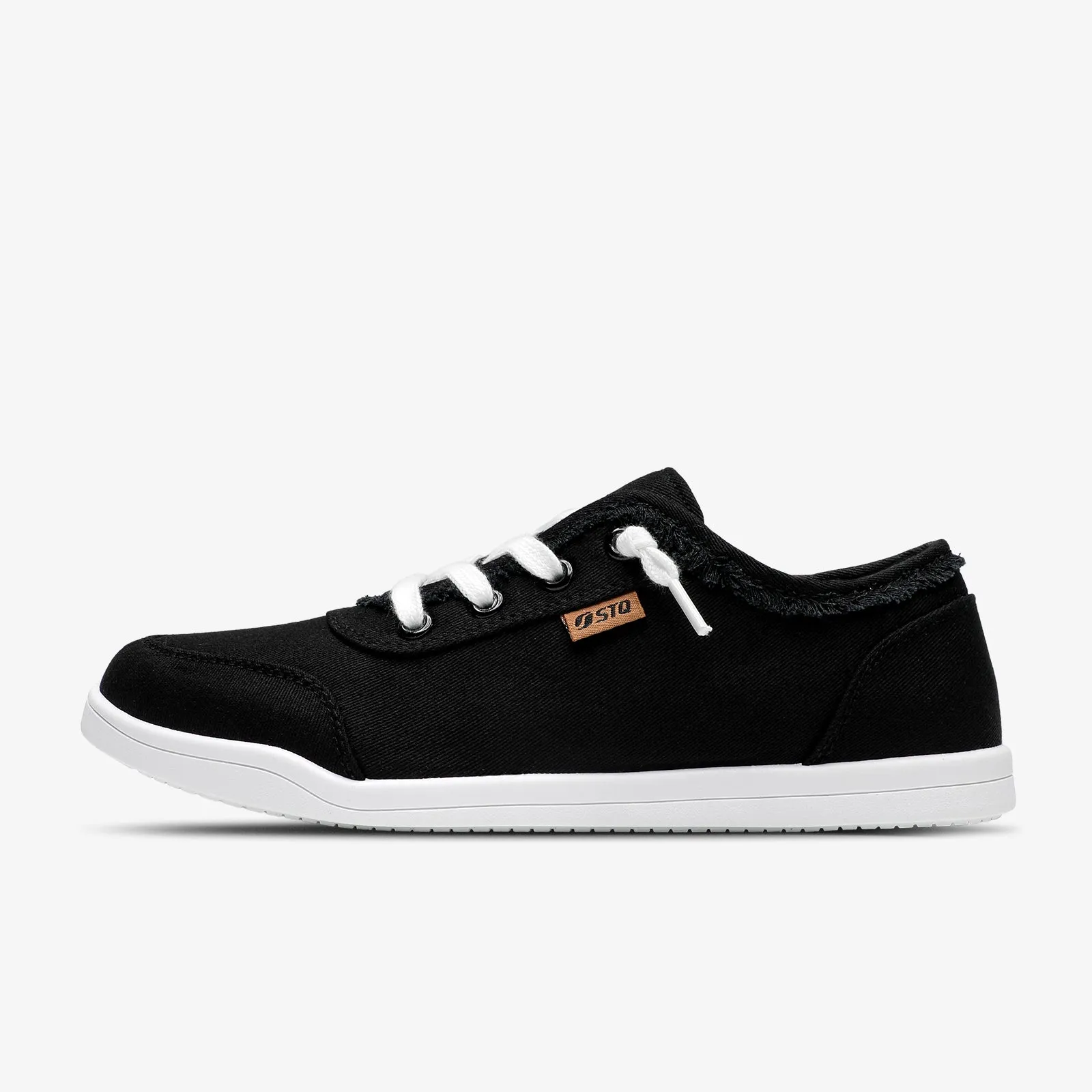 STQ Women Slip On Canvas Sneakers