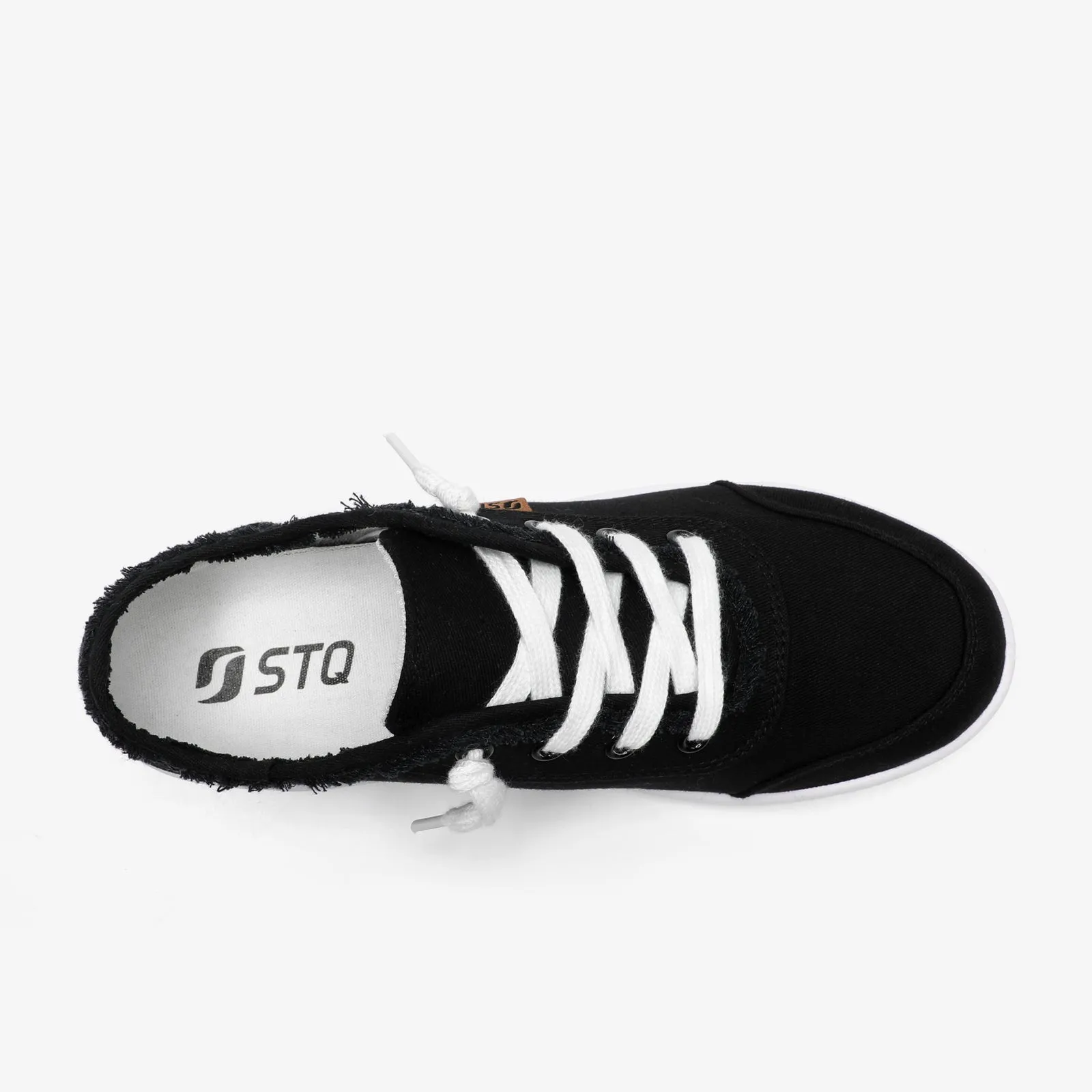 STQ Women Slip On Canvas Sneakers