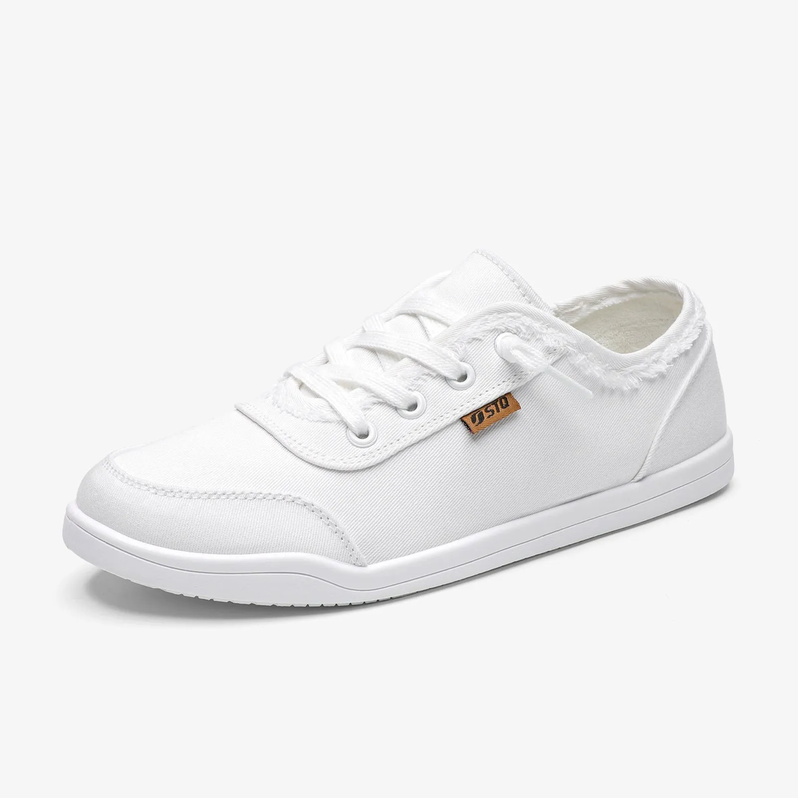 STQ Women Slip On Canvas Sneakers