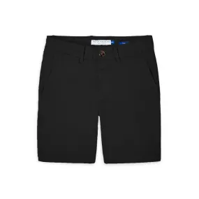 Stretch Chino Shorts - Black