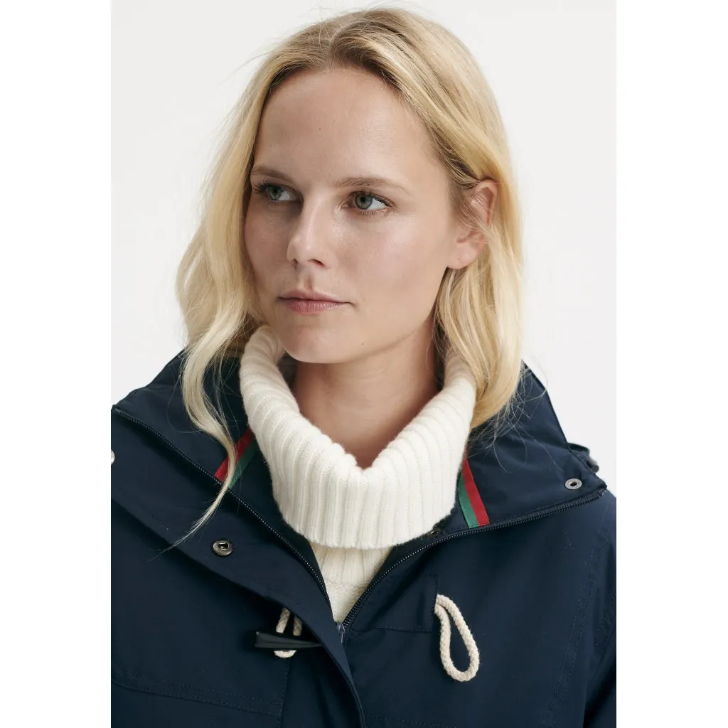 Svea Coat - Dark Navy