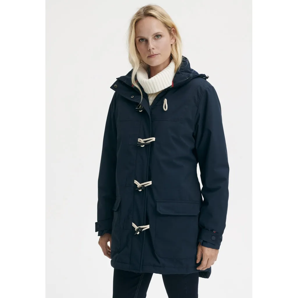 Svea Coat - Dark Navy