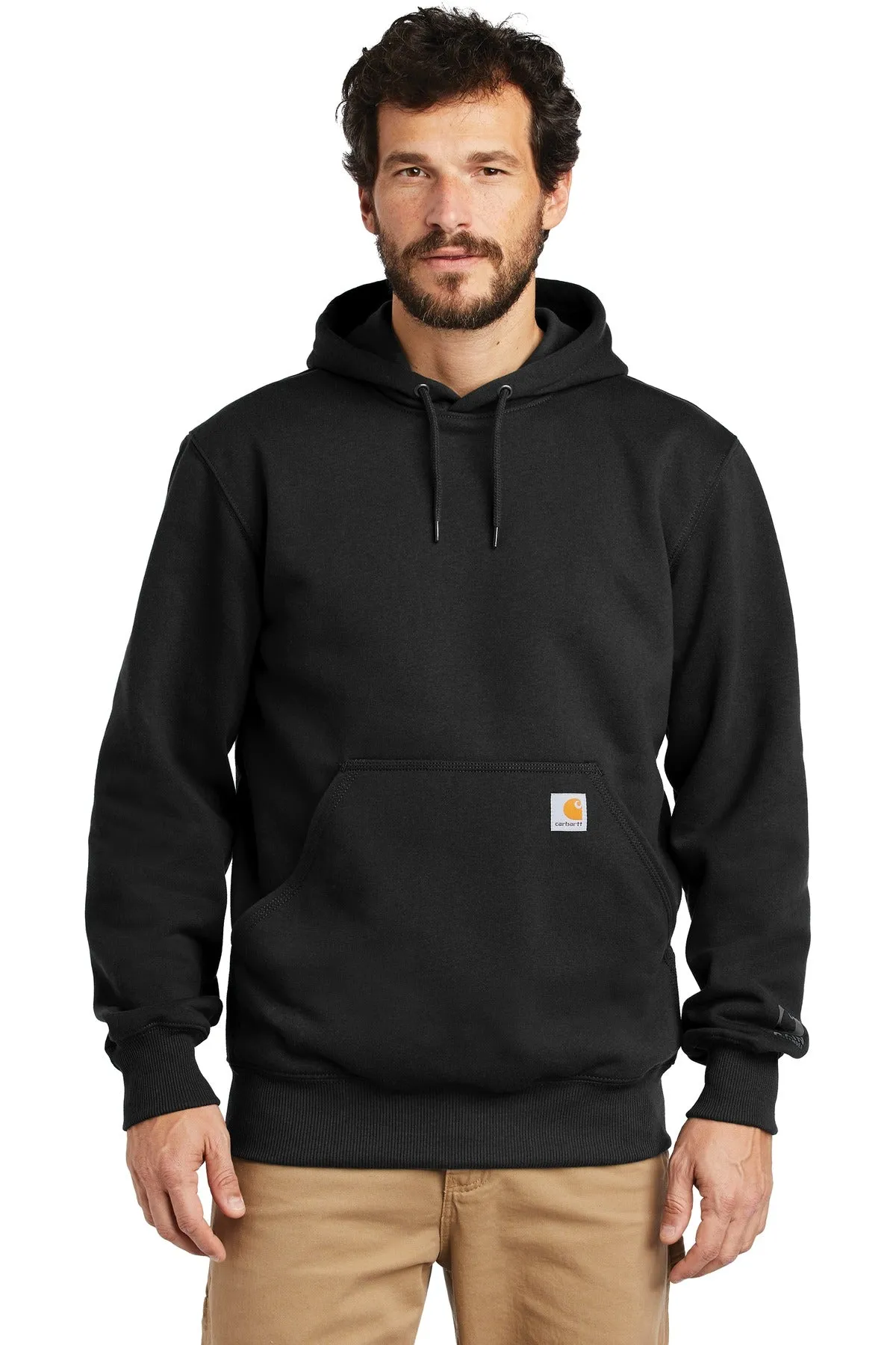 Team Elmer's Carhartt Rain Defender Paxton Heavyweight Hooded Sweatshirt