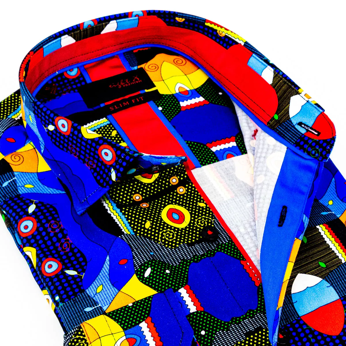 The 5th Dimension Button Down Shirt