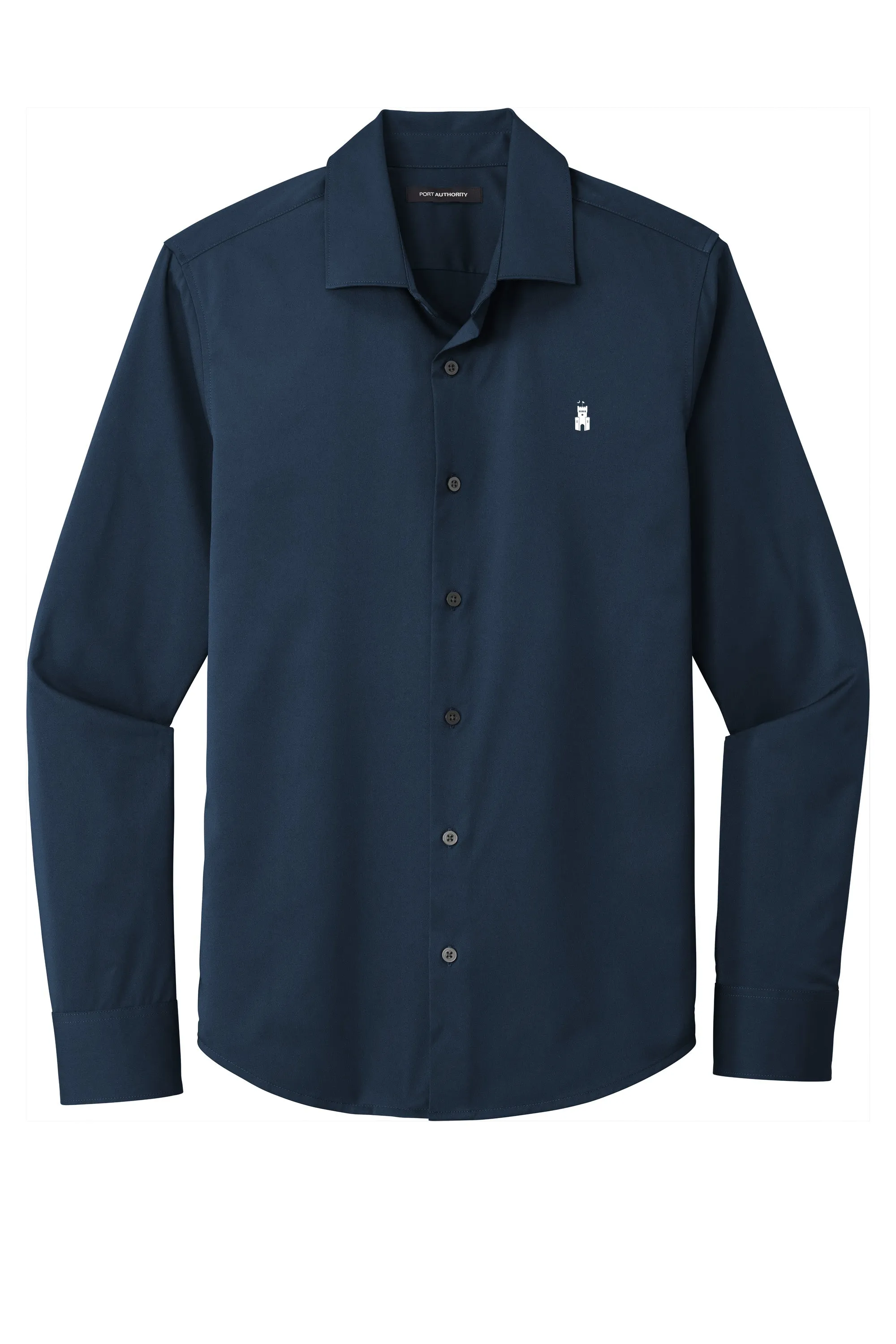 The Citadel, Barracks Long Sleeve Stretch Dress Shirt