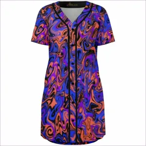 Trip Women's & Teen's Baseball Jersey Dress