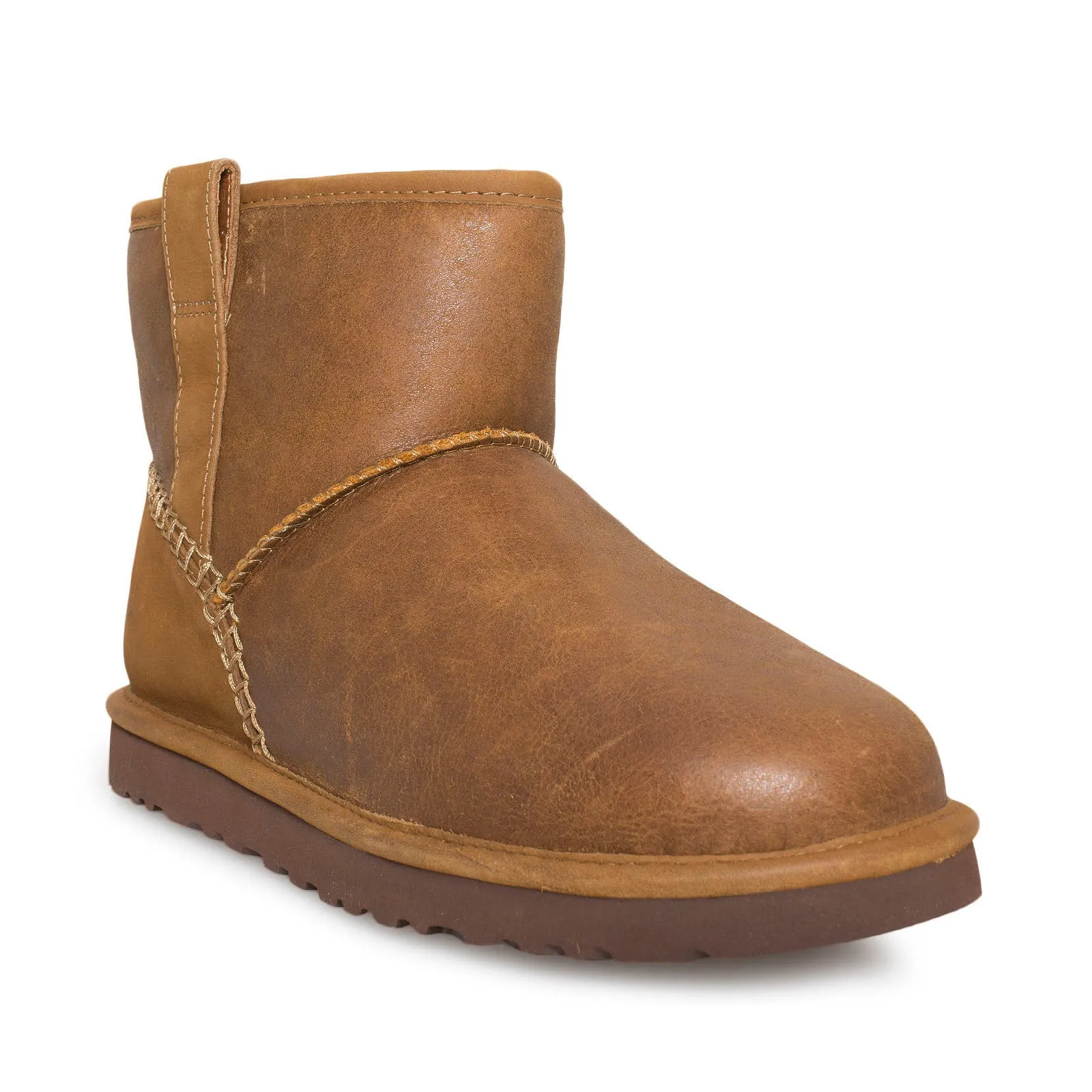 UGG Classic Mini Stitch Chestnut Boots - Men's