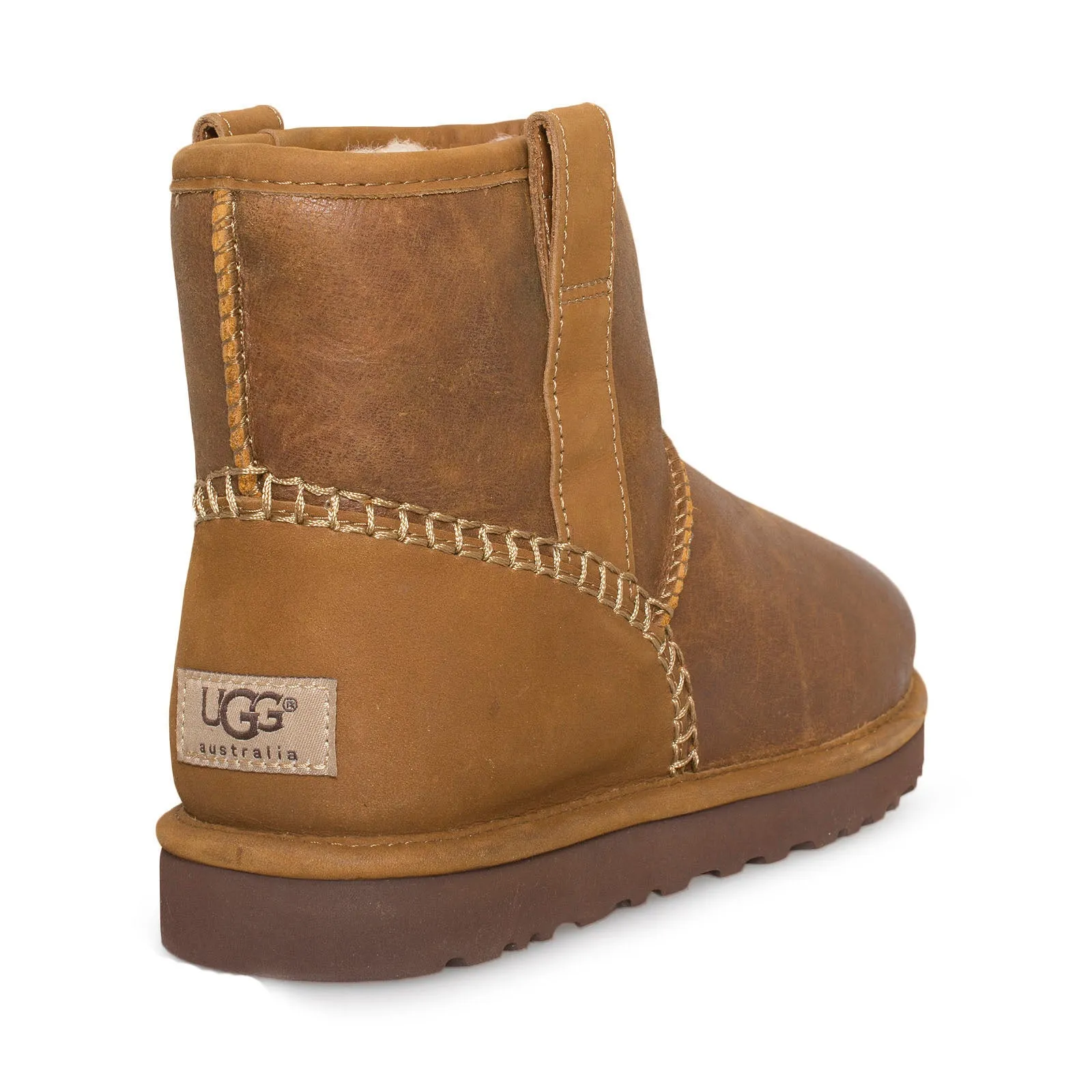 UGG Classic Mini Stitch Chestnut Boots - Men's