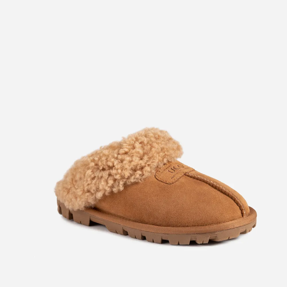 Ugg Coquette Curly Slipper