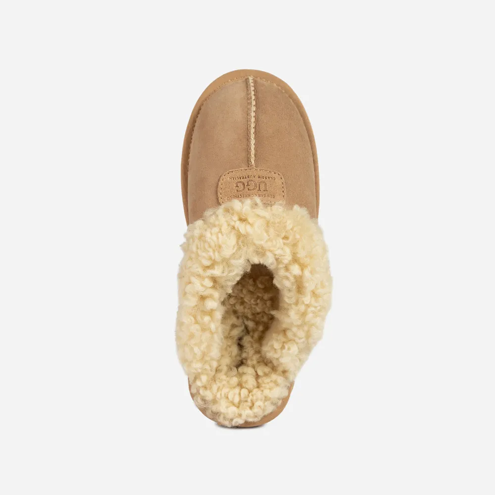 Ugg Coquette Curly Slipper