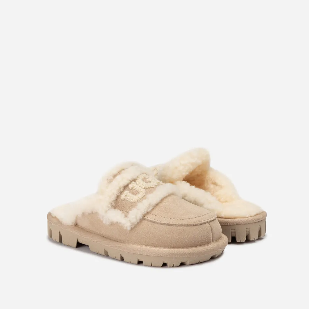 Ugg Kids Violet Shearling Slipper (Detachable Feature)