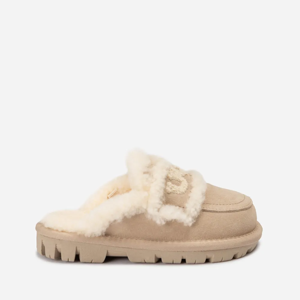 Ugg Kids Violet Shearling Slipper (Detachable Feature)