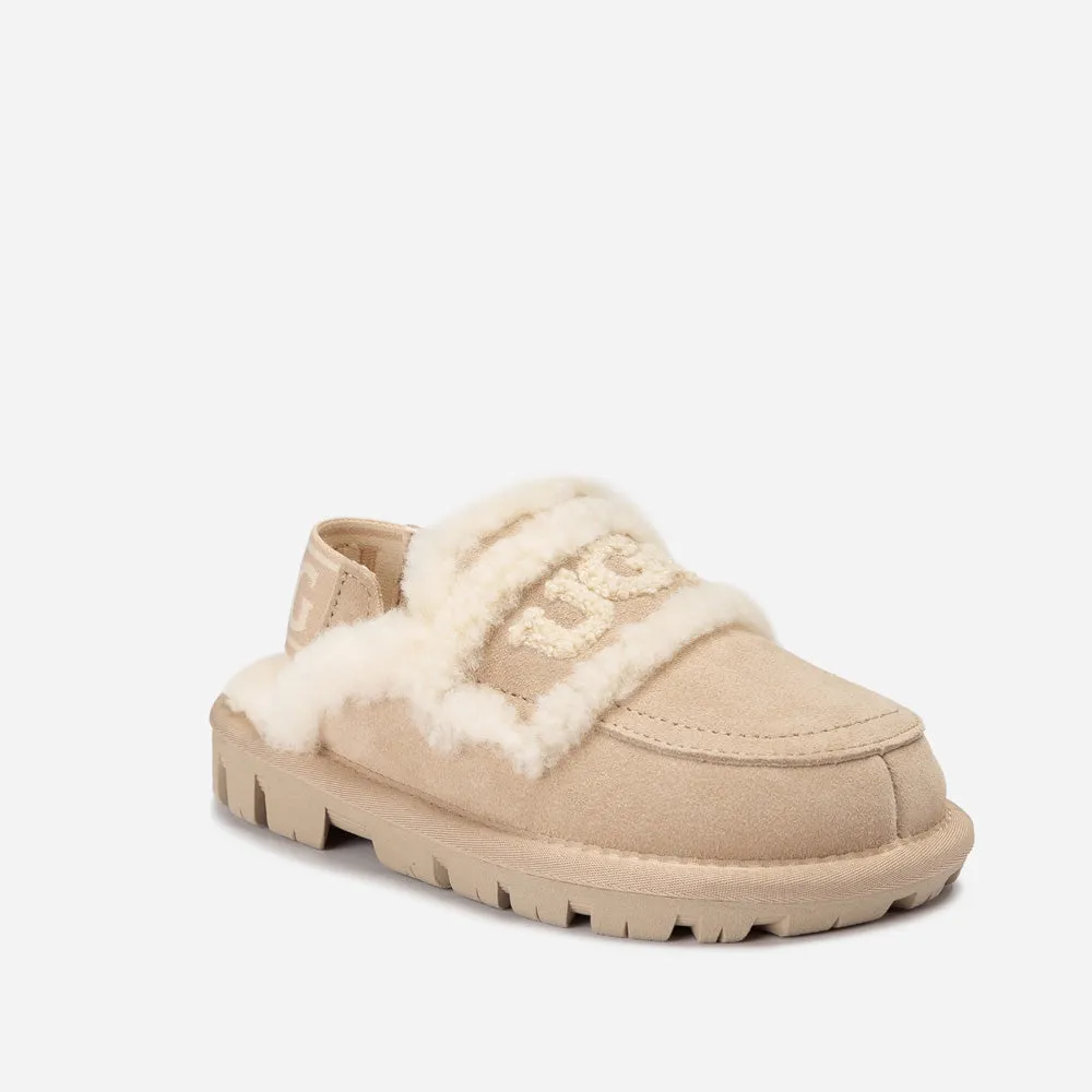 Ugg Kids Violet Shearling Slipper (Detachable Feature)